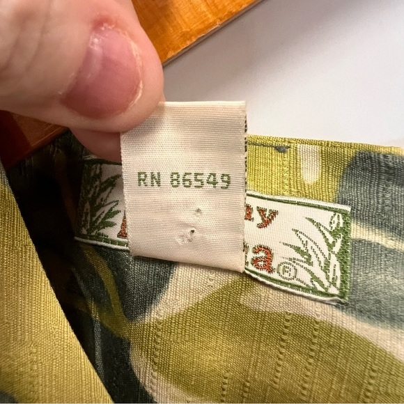 Vintage Tommy Bahama 100% Silk Shift Dress size small - Picture 5 of 11